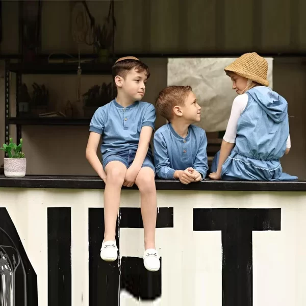 ⁦חולצת בסיס ארוך⁩ – תמונה ⁦2⁩