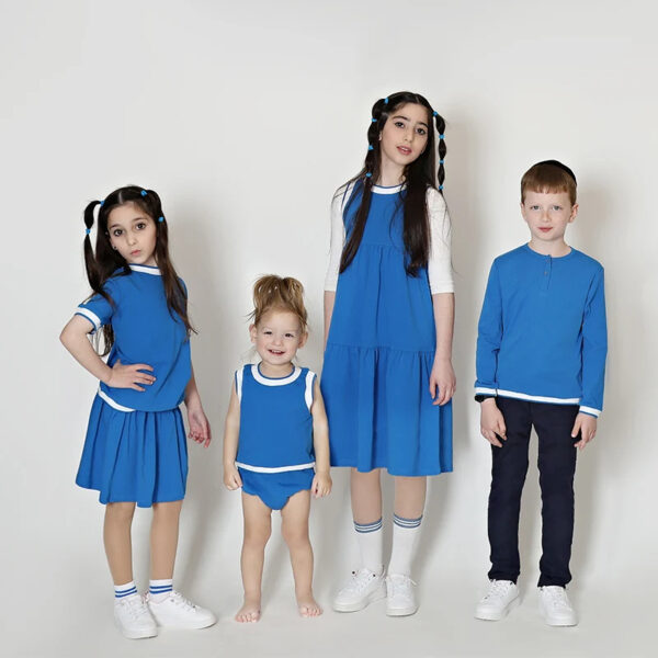 ⁦סט תינוקות כחול רויאל⁩ – תמונה ⁦4⁩