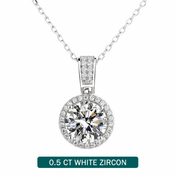 ⁦שרשרת אבני moissanite⁩ – תמונה ⁦4⁩