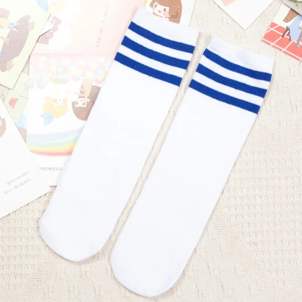 ⁦גרבי ברך פסים⁩ – תמונה ⁦5⁩